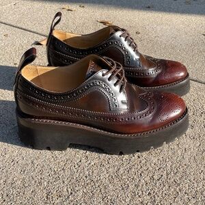 Office of Angela Scott Miss Lucy Oxfords Size 36
